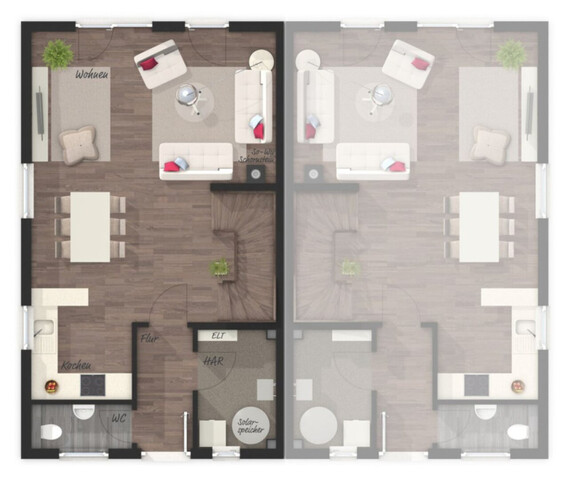 Neubauprojekt Hohenems! Regional - Geziegelt - Drei Wohngeschoße! Haus 3