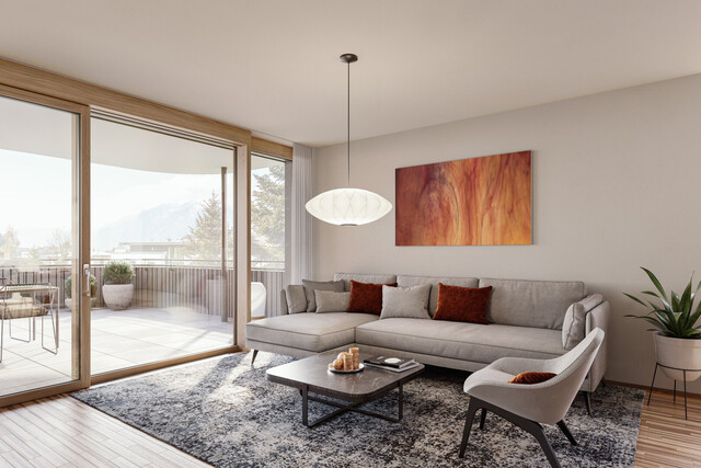 Wohnanlage "Ringstraße" - Einzigartige 5-Zimmer-Maisonette-Wohnung im Dachgeschoss - Top 27