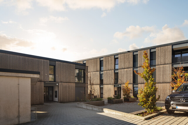 Moderne 3-Zimmer-Wohnung in ruhiger Lage / hochwertige Bauweise / kontrollierte Be- und Entlüftung / e-mobility ready