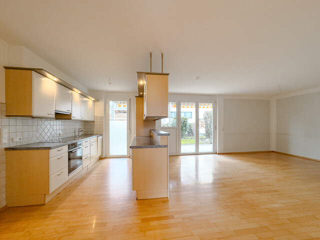 3 Zimmer Gartenwohnung mit Naturnähe - Feldkirch/Gisingen