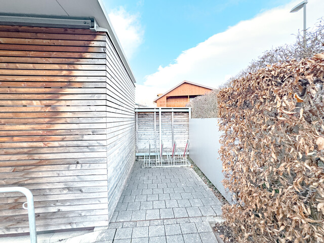 3 Zimmer Gartenwohnung mit Naturnähe - Feldkirch/Gisingen