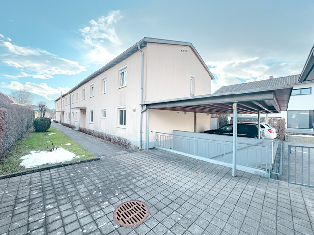 3 Zimmer Gartenwohnung mit Naturnähe - Feldkirch/Gisingen