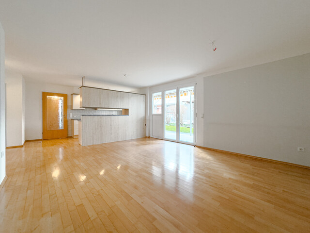 3 Zimmer Gartenwohnung mit Naturnähe - Feldkirch/Gisingen