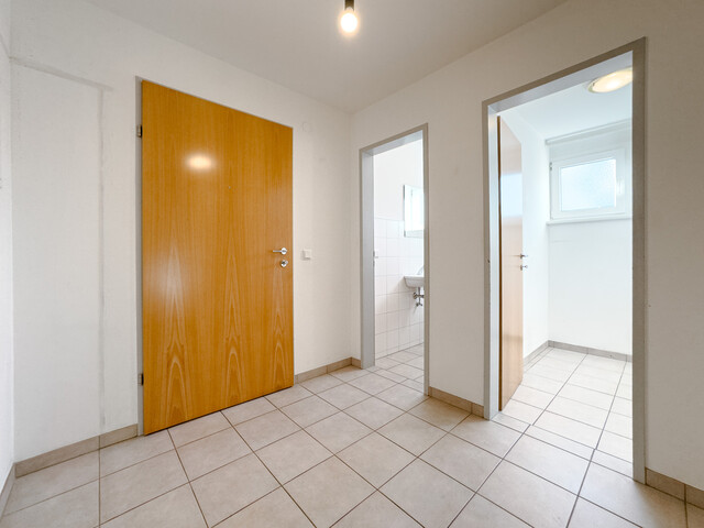 3 Zimmer Gartenwohnung mit Naturnähe - Feldkirch/Gisingen