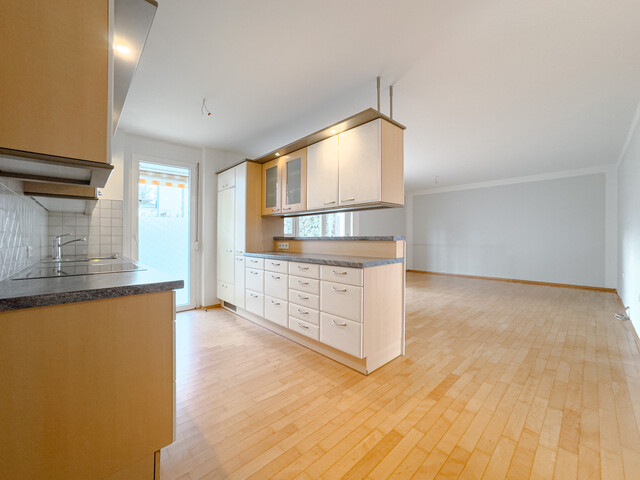 3 Zimmer Gartenwohnung mit Naturnähe - Feldkirch/Gisingen