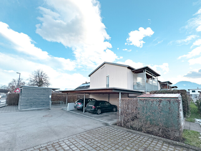 3 Zimmer Gartenwohnung mit Naturnähe - Feldkirch/Gisingen