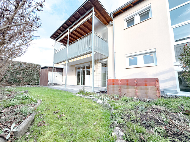 3 Zimmer Gartenwohnung mit Naturnähe - Feldkirch/Gisingen