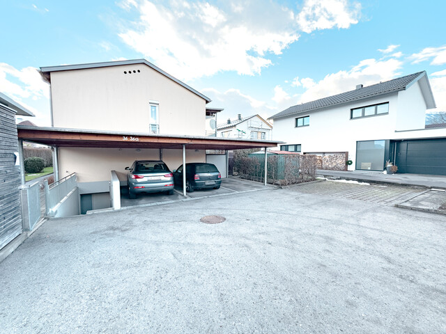 3 Zimmer Gartenwohnung mit Naturnähe - Feldkirch/Gisingen