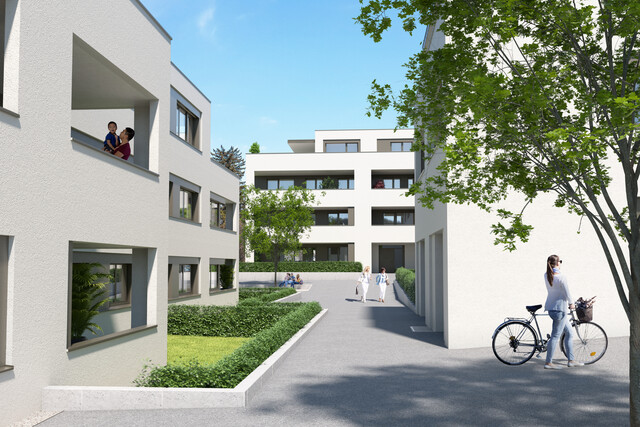 Neubau! 2-Zi-Wohnung in Hohenems zu vermieten! - C07