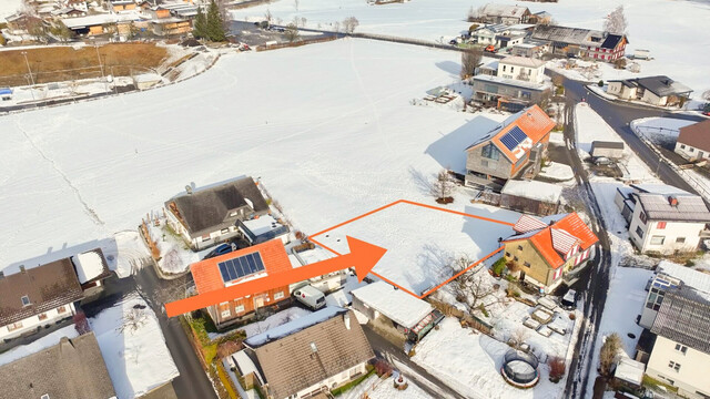 Alberschwende | Baugrundstück in ruhiger Lage