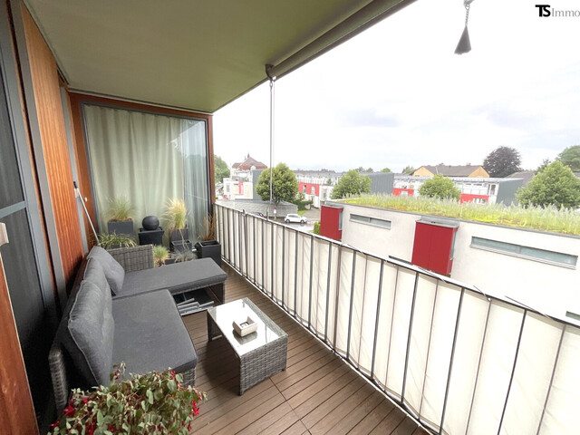 Hard: 2-Zimmer-Wohnung ca. 58 m2 in Hard mit Balkon, Wintergarten inklusive 1 Tiefgaragenplatz