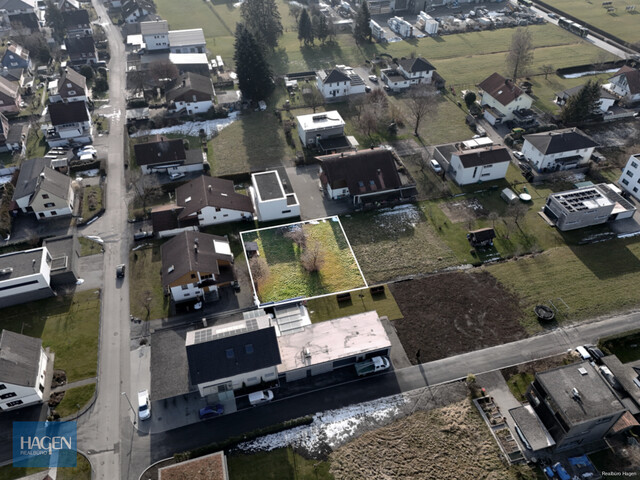 Grundstück in Lustenau Feldkreuz zu verkaufen