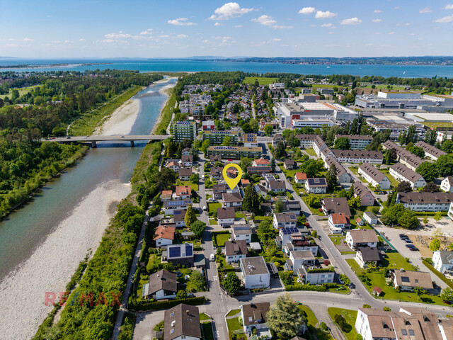 Wohnen und Arbeiten am selben Ort – Einzigartiges Mehrgenerationenobjekt in Seenähe von Bregenz