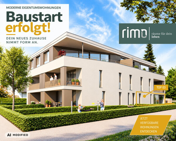 Wohnanlage in Altach mit modernem Flair
