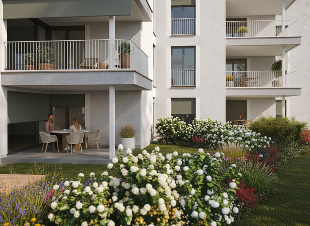 2-Zimmerwohnung mit Terrasse | Top 08