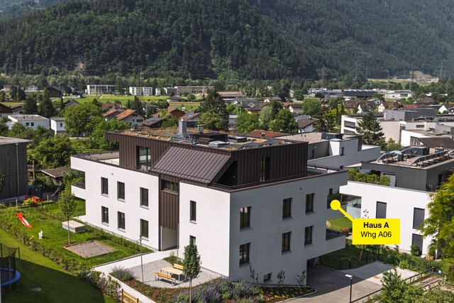 3-Zimmer-Terrassenwohnung mit toller Raumeinteilung | A06