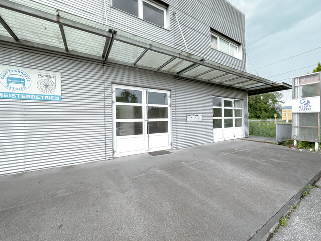 Vielseitig nutzbares Gewerbeobjekt im Industriegebiet von Koblach