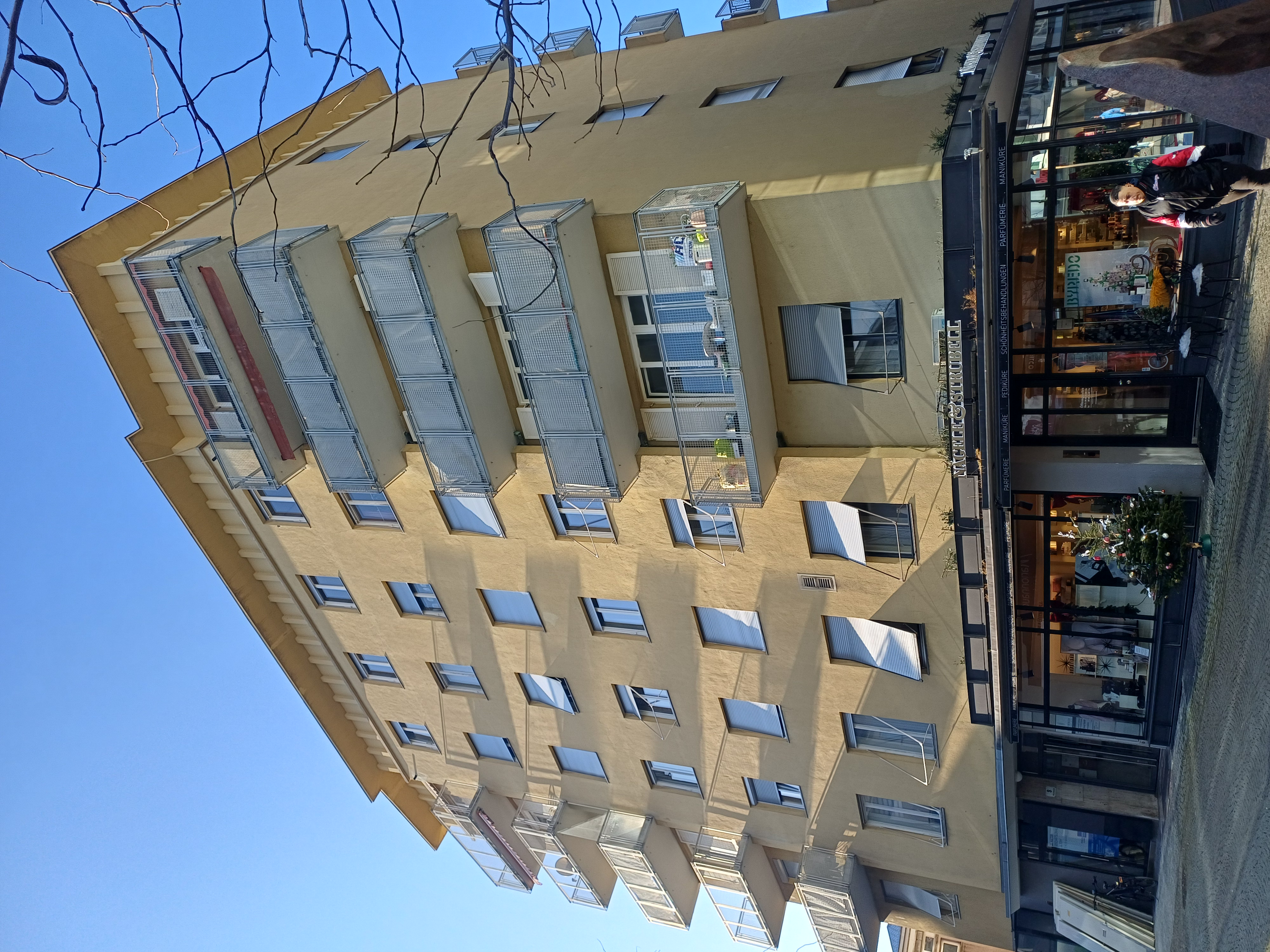 Schöne 3-Zimmer Altbauwohnung im Herzen (Fußgängerzone) von Dornbirn