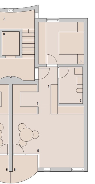 Helle und freundliche 2-Zimmer-Wohnung in Feldkirch