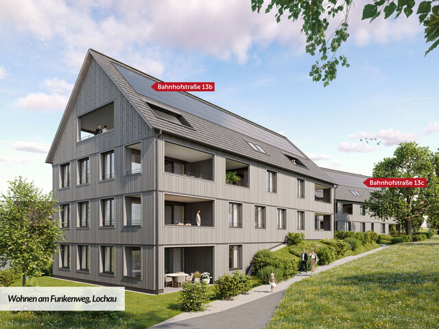 Wohnen am Funkenweg - Ruhelage im Zentrum - Seenähe - Gartenwohnung Top B1 - Jetzt Nebenkosten sparen