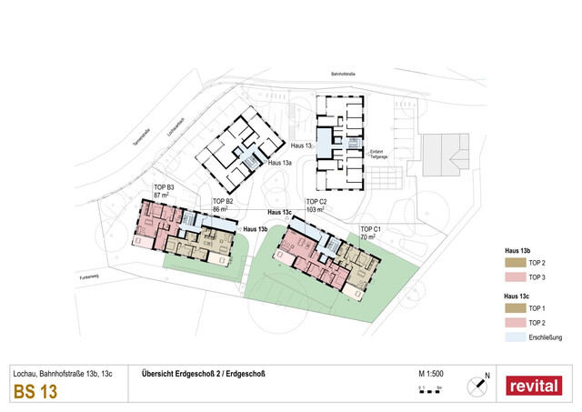 Wohnen am Funkenweg - Ruhelage im Zentrum - Seenähe - Gartenwohnung Top B1 - Jetzt Nebenkosten sparen