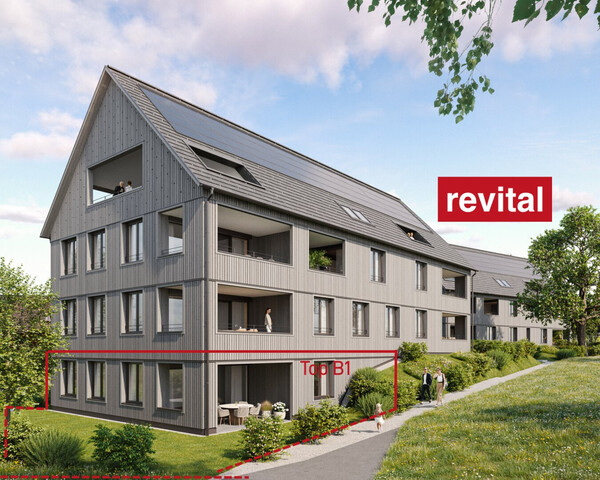 Wohnen am Funkenweg - Ruhelage im Zentrum - Seenähe - Gartenwohnung Top B1 - Jetzt Nebenkosten sparen