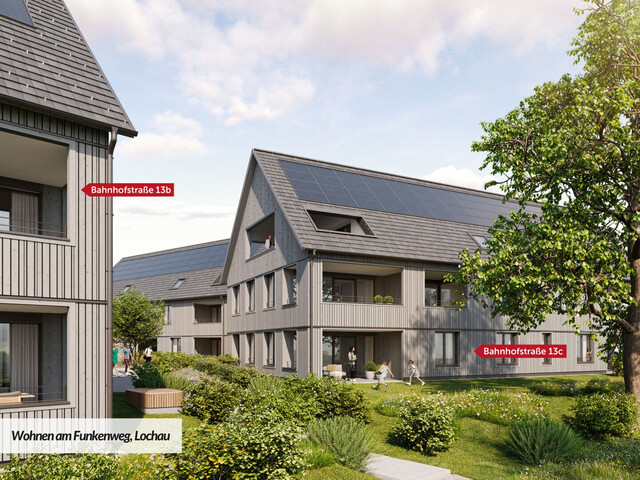 Wohnen am Funkenweg - Ruhelage im Zentrum - Seenähe - Gartenwohnung Top B1 - Jetzt Nebenkosten sparen