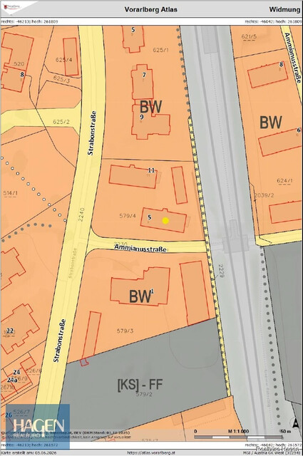 3 Zimmerwohnung in Bregenz zu vermieten