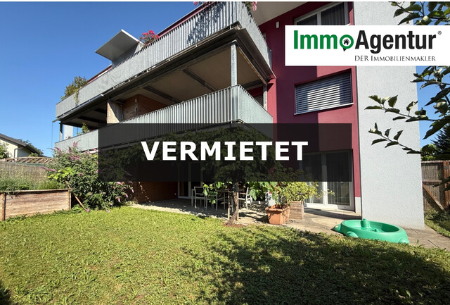 3 Zimmer-Gartenwohnung  |  Götzis  |  Fußbodenheizung