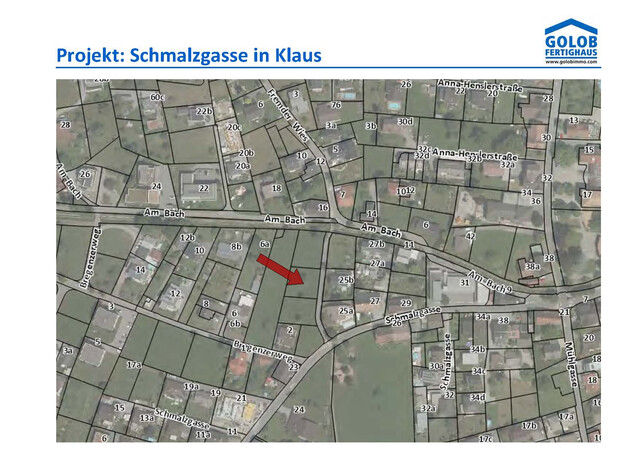 Ihr neues Zuhause in Klaus - Schmalzgasse