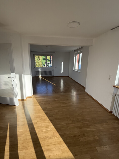 Sonnige 3,5 Zimmer Wohnung mit Balkon in Seenähe 