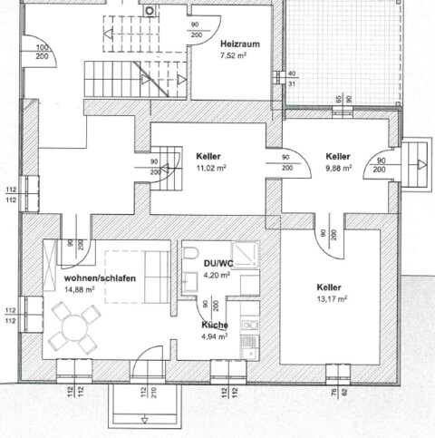 Geräumige 1,5-Zimmer-Gartenwohnung mitten in Koblach 