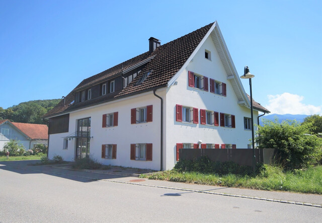 Geräumige 1,5-Zimmer-Gartenwohnung mitten in Koblach 