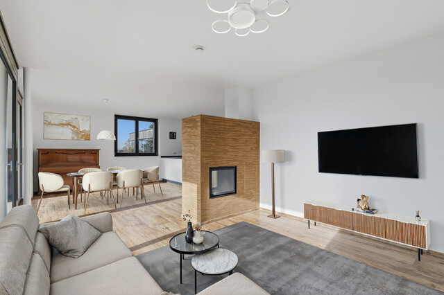 Luxuriöses Penthouse über den Dächern von Dornbirn – Wohnen mit Aussicht und Stil