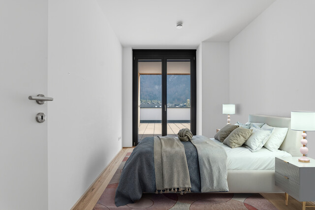 Luxuriöses Penthouse über den Dächern von Dornbirn – Wohnen mit Aussicht und Stil