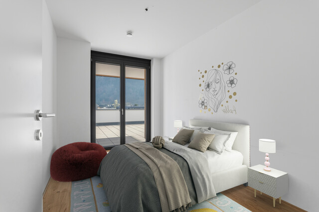 Luxuriöses Penthouse über den Dächern von Dornbirn – Wohnen mit Aussicht und Stil