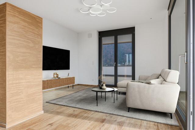 Luxuriöses Penthouse über den Dächern von Dornbirn – Wohnen mit Aussicht und Stil