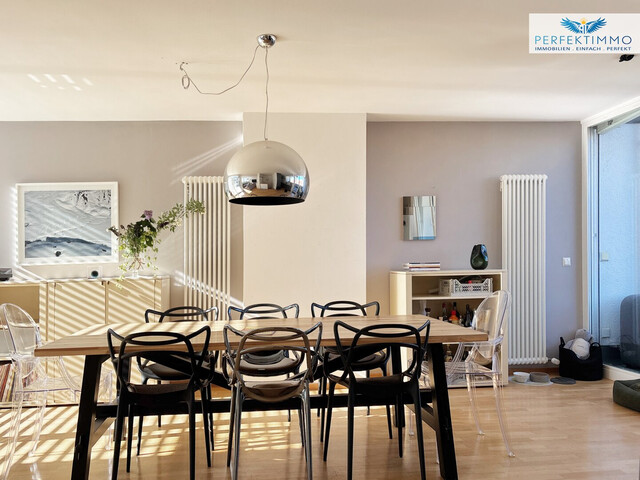 3,5-Zimmer-Maisonette mit zwei Dachterrassen