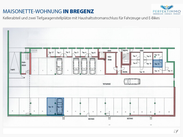 3,5-Zimmer-Maisonette mit zwei Dachterrassen