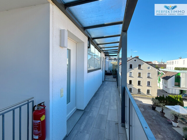3,5-Zimmer-Maisonette mit zwei Dachterrassen
