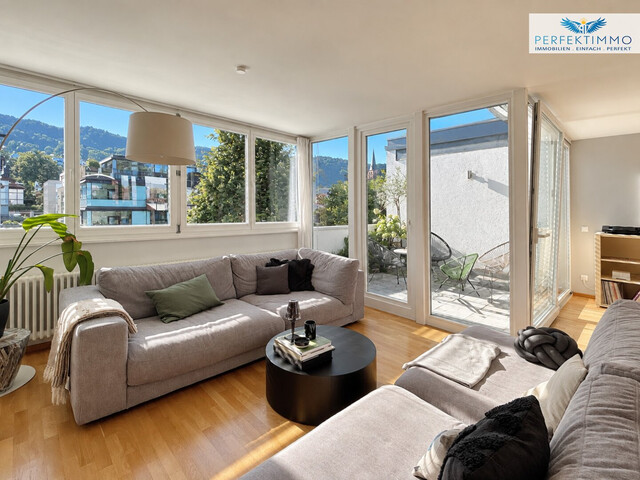 3,5-Zimmer-Maisonette mit zwei Dachterrassen