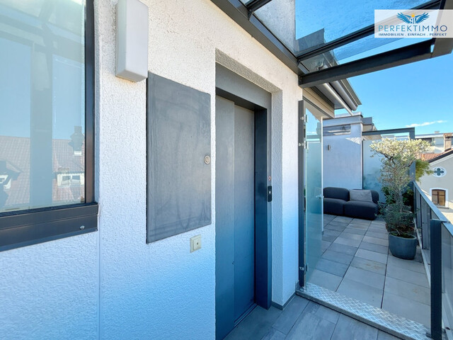 3,5-Zimmer-Maisonette mit zwei Dachterrassen