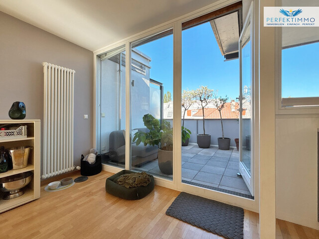 3,5-Zimmer-Maisonette mit zwei Dachterrassen
