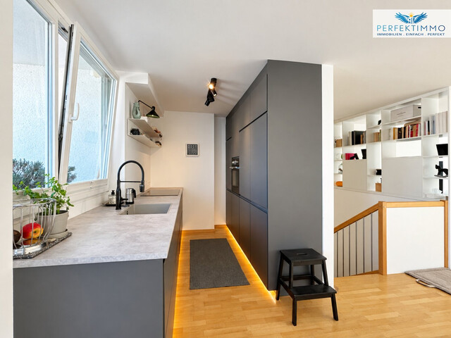 3,5-Zimmer-Maisonette mit zwei Dachterrassen