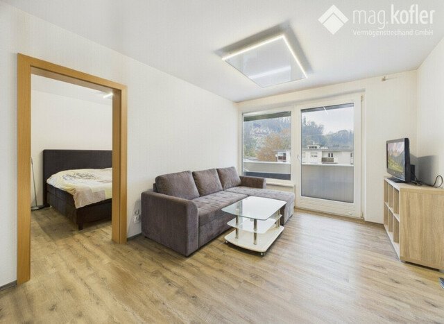 Gemütliche 2-Zimmer-Wohnung mit traumhafter Weit- und Bergsicht in Feldkirch