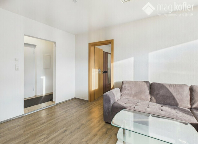 Gemütliche 2-Zimmer-Wohnung mit traumhafter Weit- und Bergsicht in Feldkirch