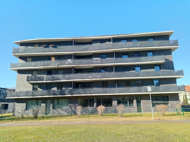 Im Grünen wohnen, stadtnah leben – attraktive 2-Zimmer-Wohnung