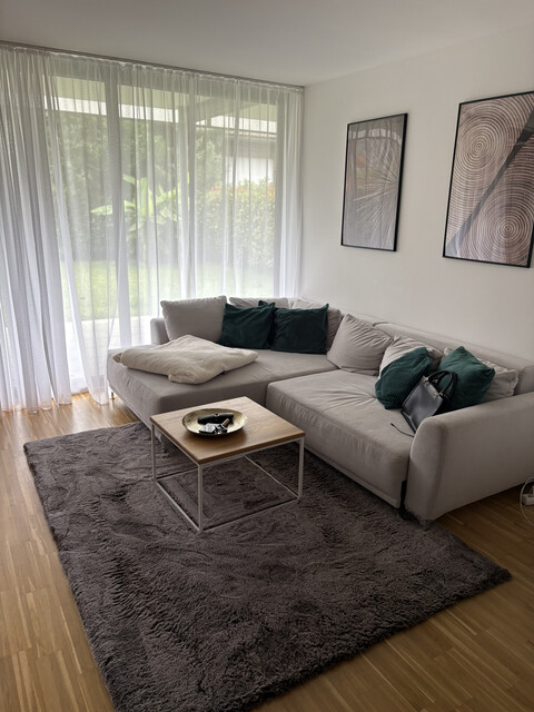 Schöne Gartenwohnung in Hard, freundliche Nachbarn