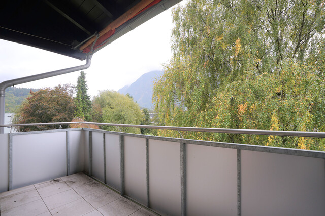 Renovierte 3-Zimmer-Wohnung in Bludenz mit Carport und Balkon