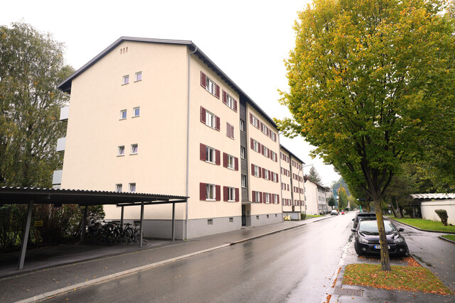 Renovierte 3-Zimmer-Wohnung in Bludenz mit Carport und Balkon